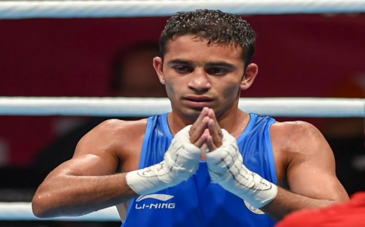 World Boxing Championship: कारलो पॉम को हराकर सेमीफाइनल में पहुंचे अमित पंघल, पदक पक्का