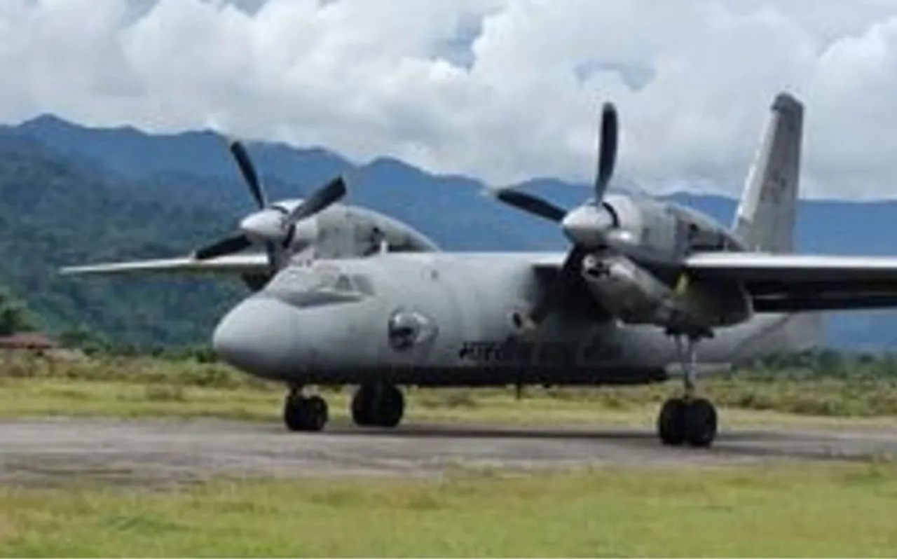 इंडियन एयरफोर्स ने चीन बॉर्डर के पास उतारा अपना परिवहन विमान AN-32