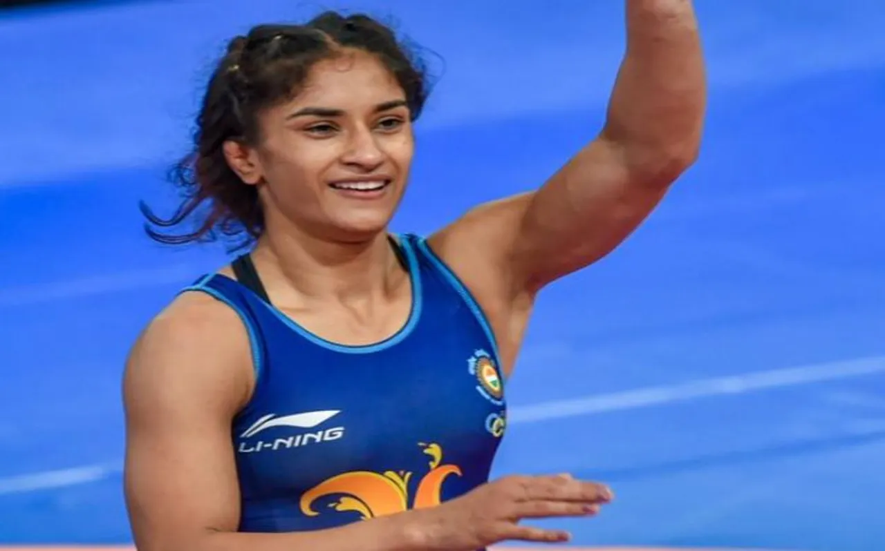 Good News : भारत की विनेश फोगाट ने टोक्‍यो ओलंपिक के लिए किया क्‍वालीफाई