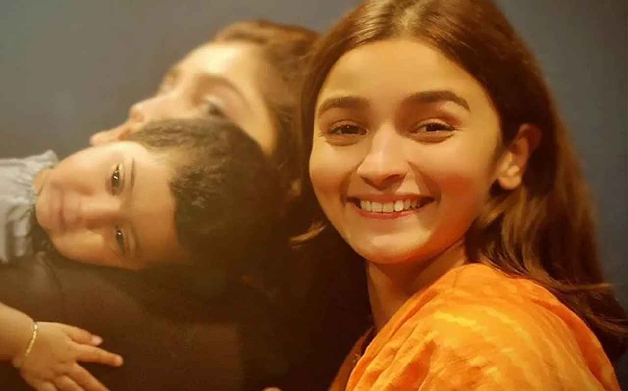 आलिया भट्ट के साथ ये मासूम बच्ची कौन, पहचानों तो जानें