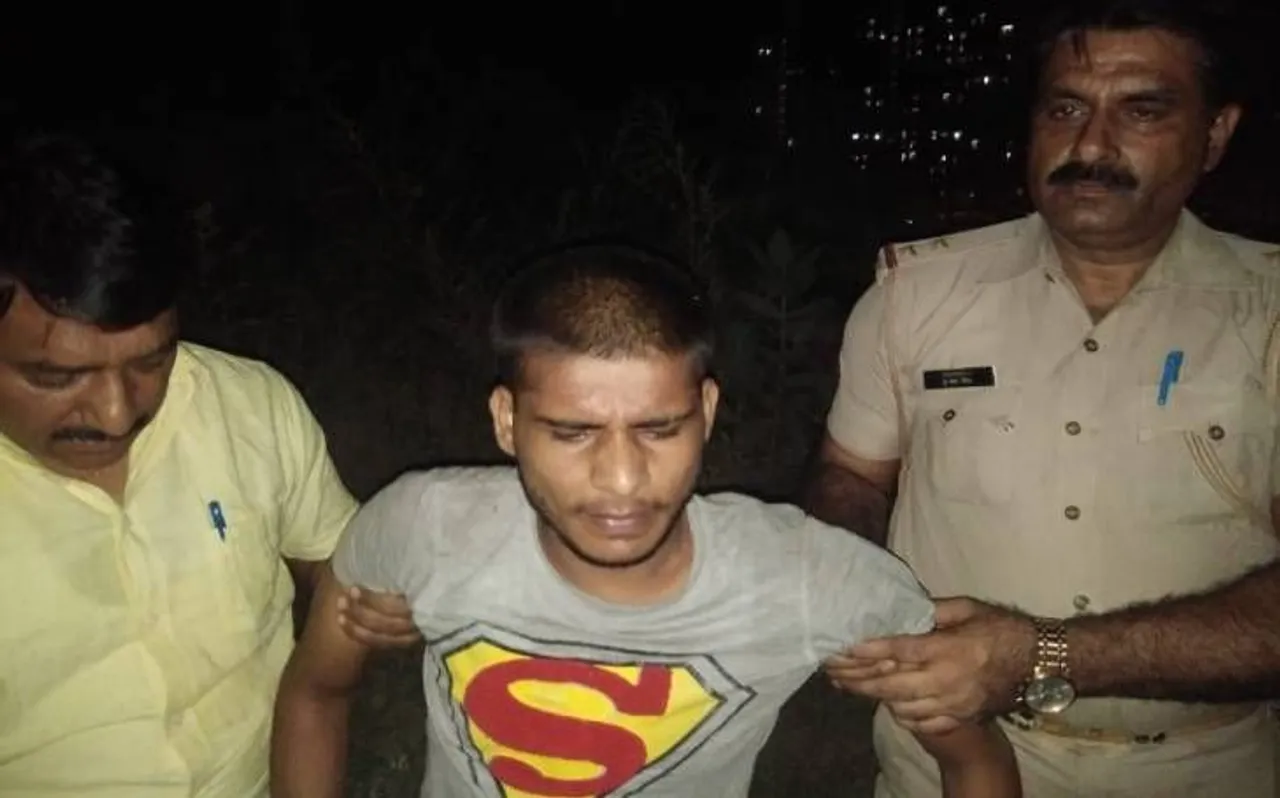गाजियाबाद में एनकाउंटर, पुलिस की गोली लगने से 25 हजार का ईनामी बदमाश घायल