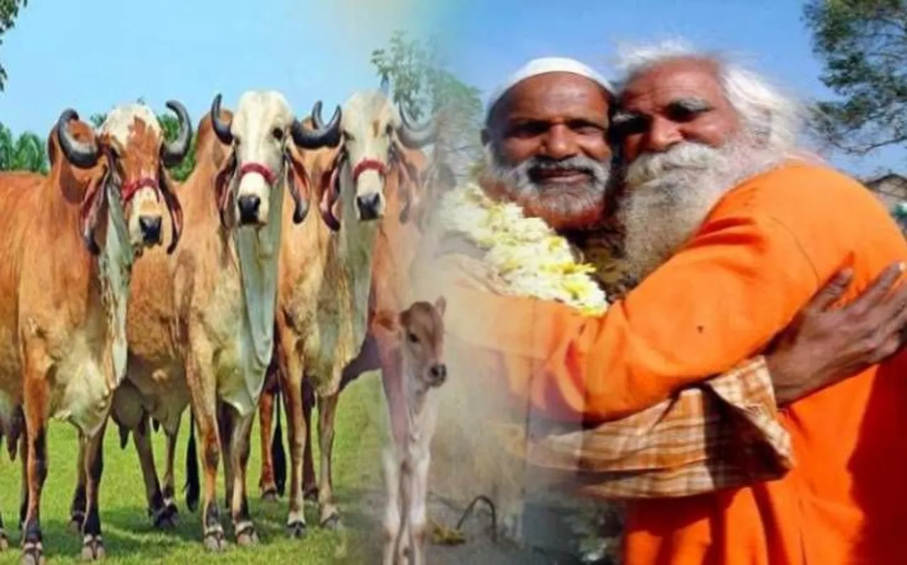 सियासत भले ही लड़ाए, मगर यहां हिंदू-मुस्लिम मिलकर बनाएंगे गाय का अस्पताल