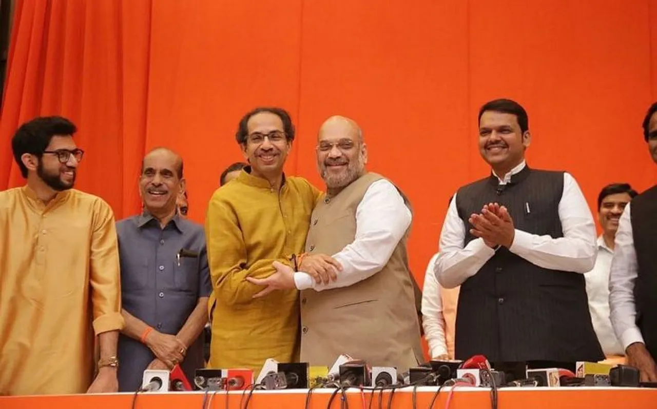 महाराष्ट्र में सरकार गठन को लेकर लंबा होता इंतजार, शिवसेना अपने रुख पर कायम