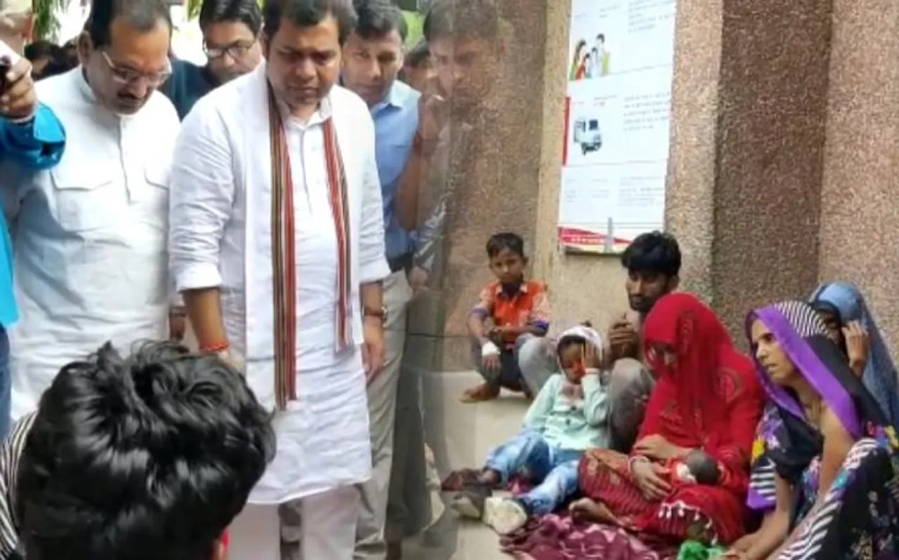 ऊर्जा मंत्री की बात को भी डॉक्टरों ने नहीं माना, घायल मरीजों को नहीं किया भर्ती