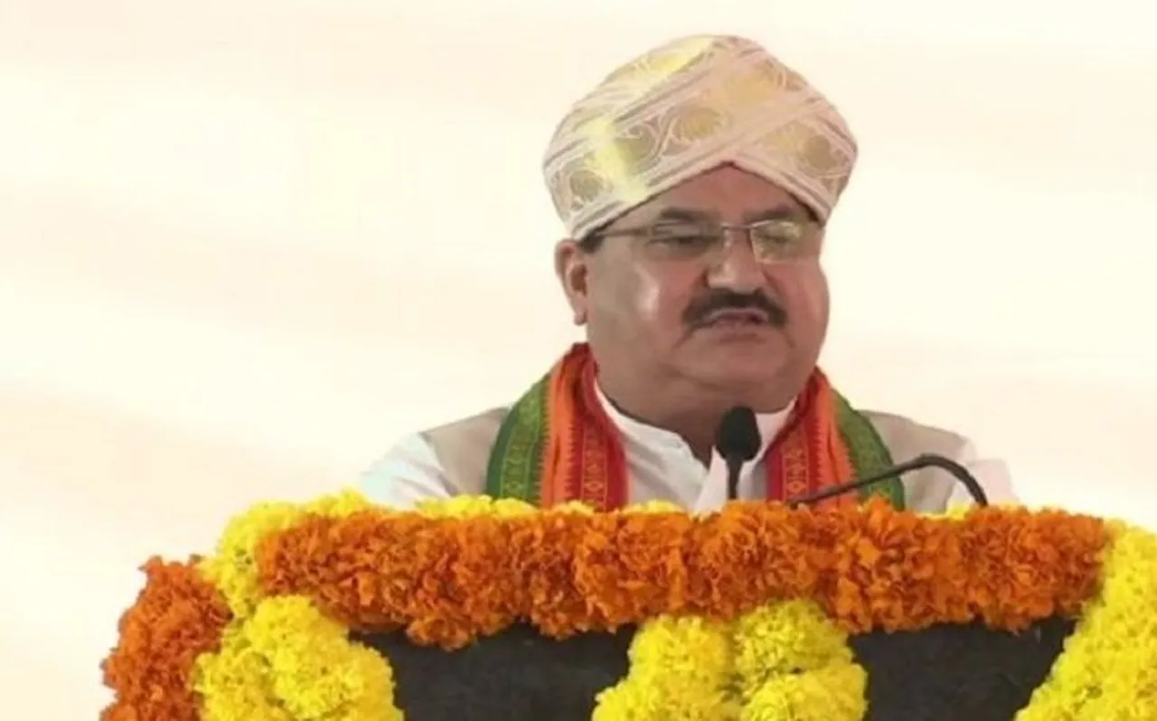 कश्मीर में आर्टिकल 370 के लिए पंडित नेहरू जिम्मेदार, जे पी नड्डा ने दिया बड़ा बयान
