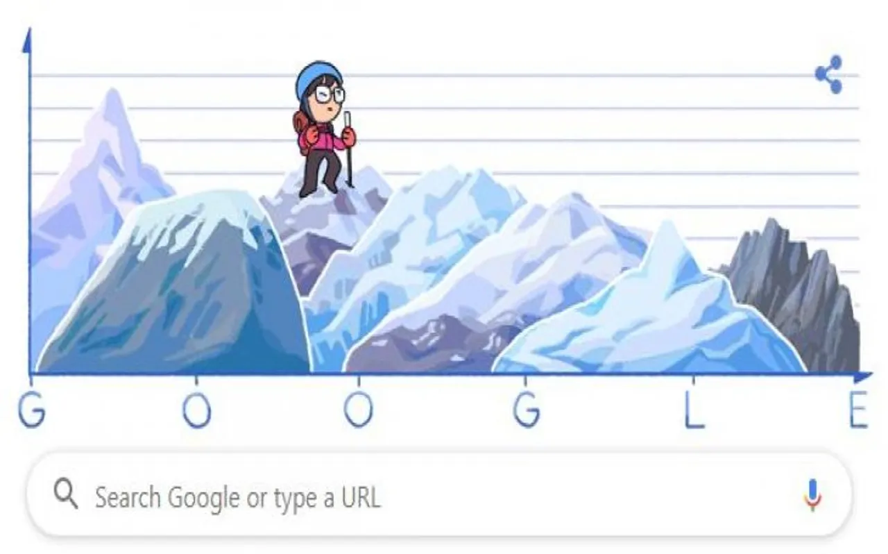 Google ने Junko Tabei के जन्मदिन पर dedicate किया Special Doodle, जानिए कौन है  Junko Tabei