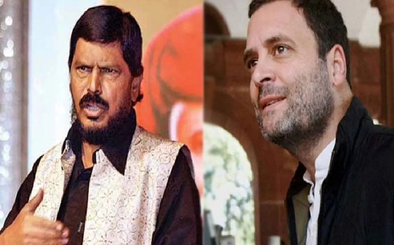 राहुल गांधी जब पार्टी को नहीं संभाल सकते तो देश क्या संभालेंगे: रामदास अठावले