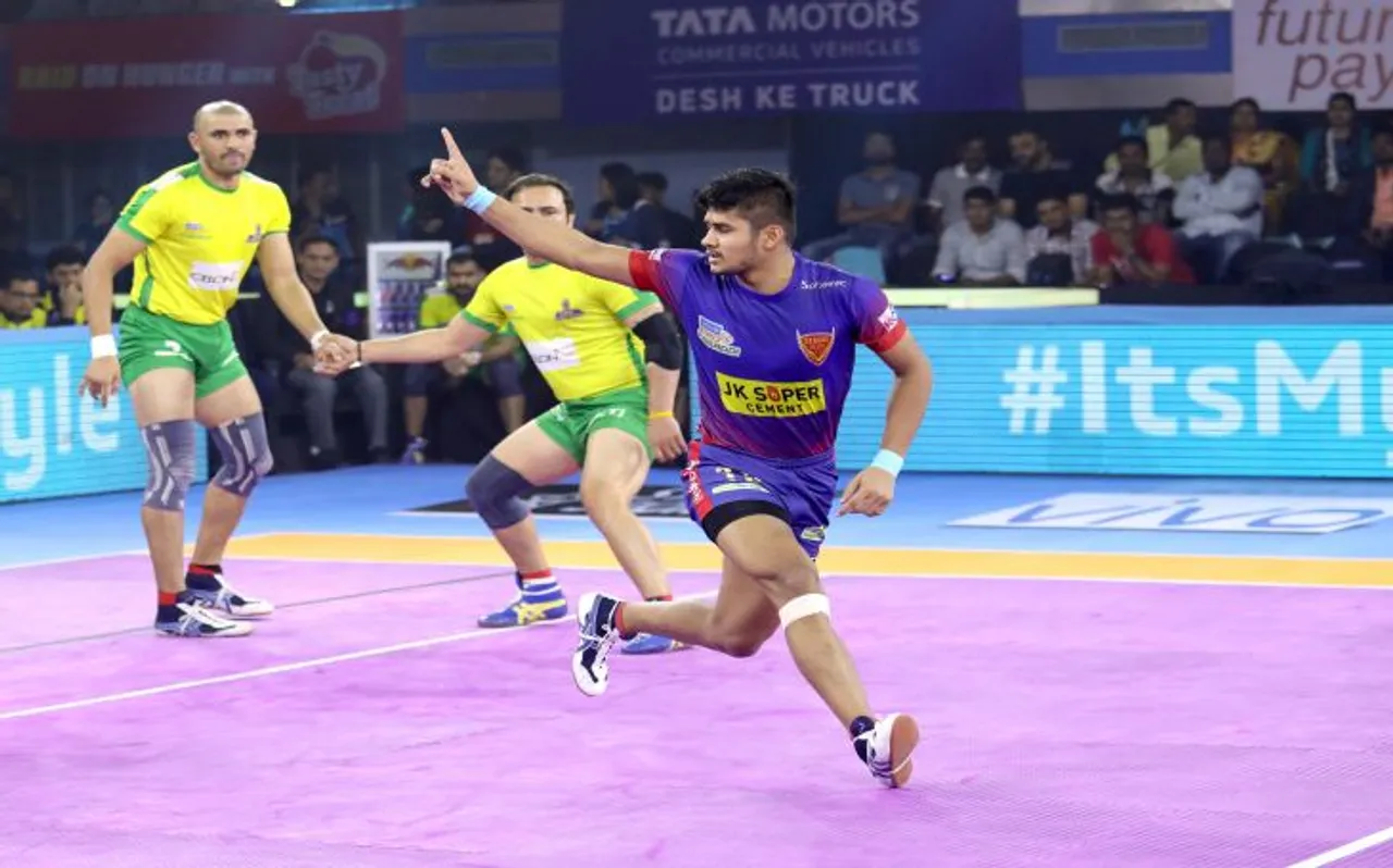PKL 7: प्लेऑफ में पहुंचने वाली पहली टीम बनी दबंग दिल्ली, बंगाल वॉरियर्स ने भी बनाई जगह