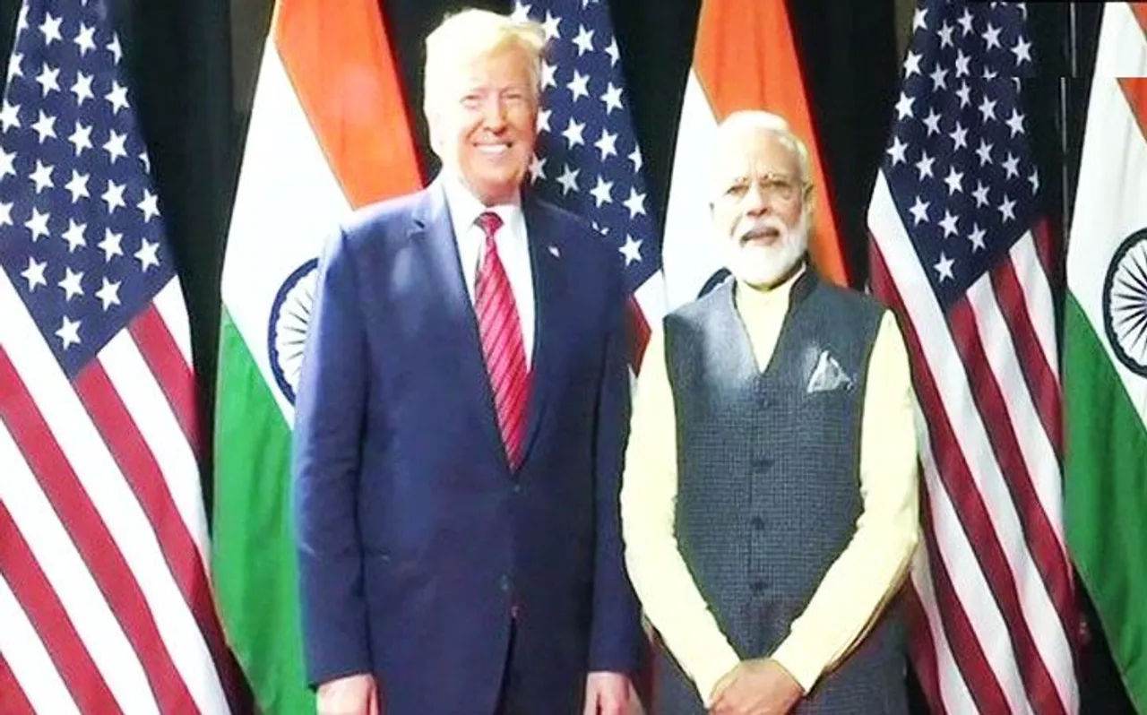 बिना निर्धारित कार्यक्रम के UNGA में पहुंचे डोनाल्ड ट्रंप, सुना 'अपने दोस्त' मोदी का भाषण