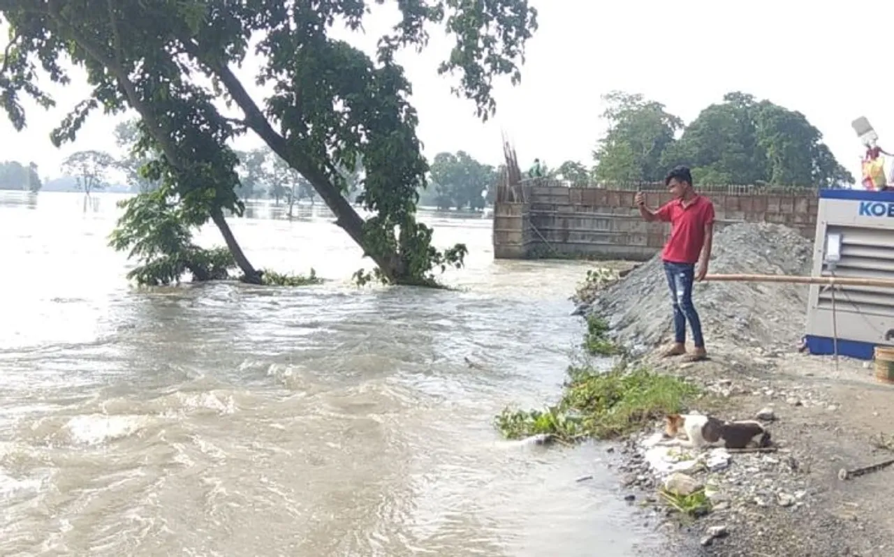 मध्य प्रदेश के 15 जिलों में भारी बारिश की चेतावनी, यलो अलर्ट जारी