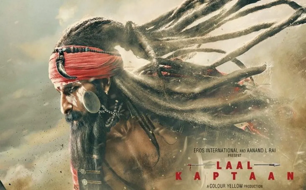 Laal Kaptaan Poster:  'लाल कप्‍तान' के नए पोस्टर में सैफ अली खान का दिखा समुद्री लुटेरा लुक, इस दिन होगी रिलीज