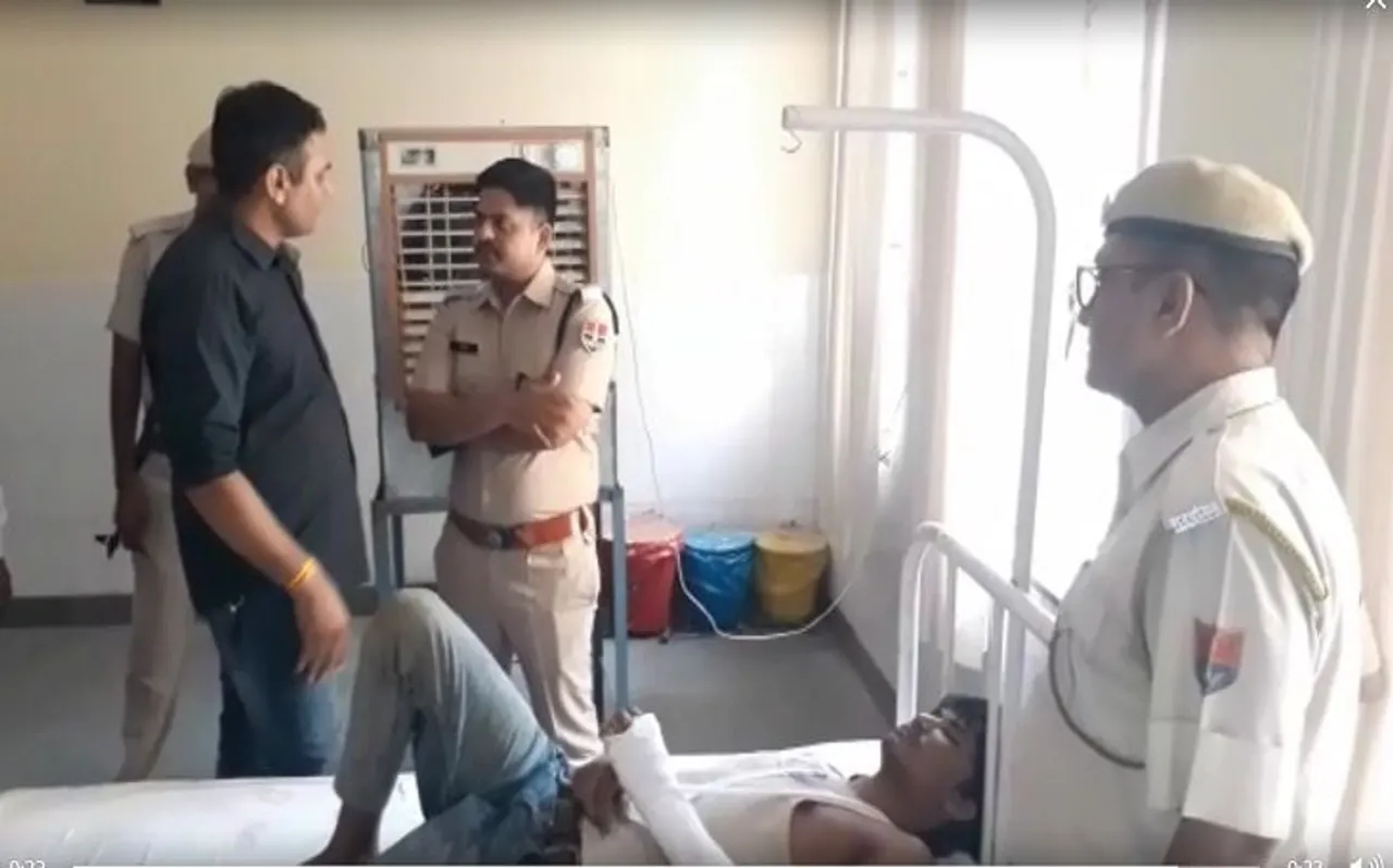 Mob Lynching: भीड़तंत्र पर नहीं लग पा रही रोक, अलवर में गो-तस्कर को बुरी तरह पीटा