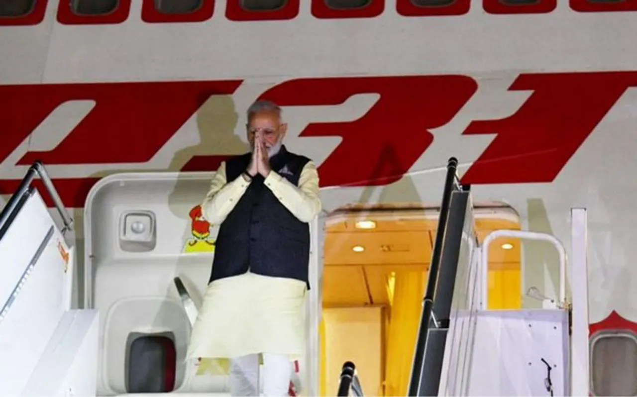 ह्यूस्टन से  न्यूयॉर्क पहुंचे प्रधानमंत्री नरेंद्र मोदी, ये होगा आज का कार्यक्रम