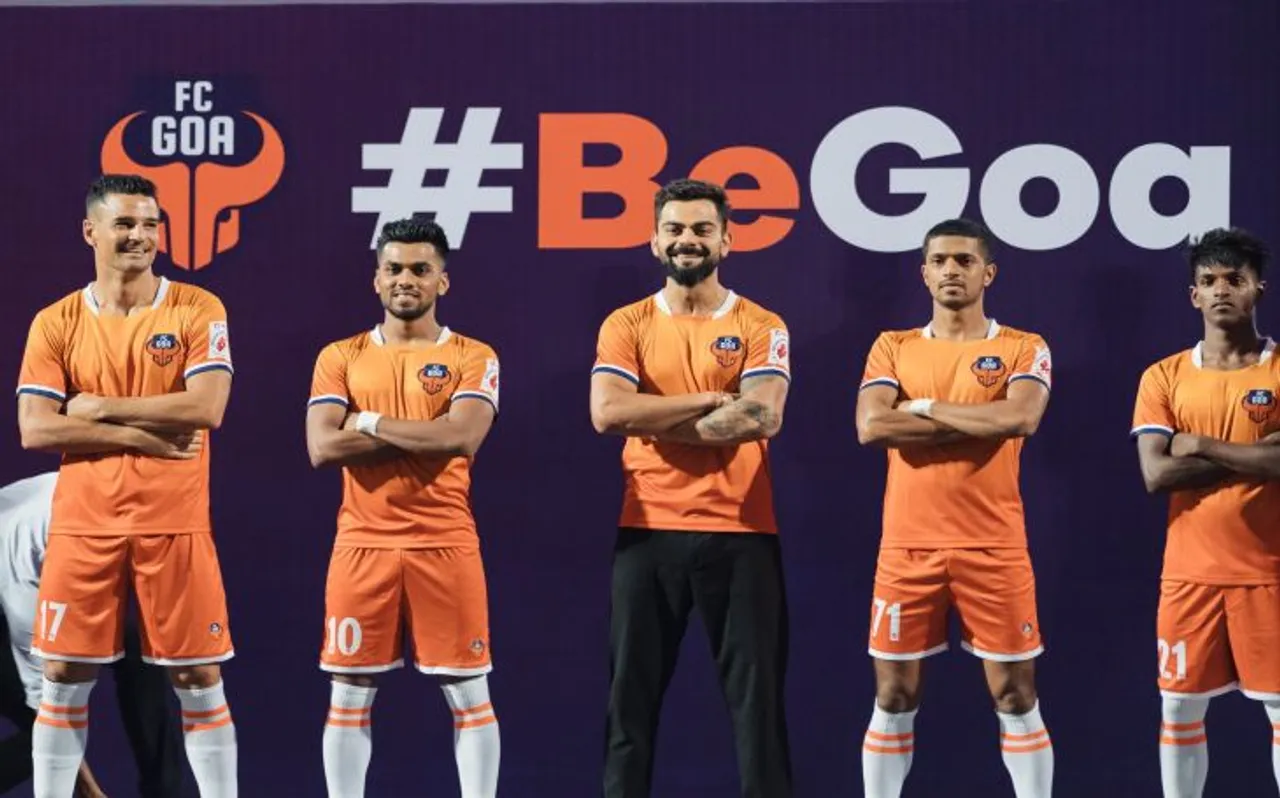 विराट कोहली ने लॉन्च की एफसी गोवा की नई होम जर्सी, फुटबॉल प्रेमियों के लिए कही ये बड़ी बात