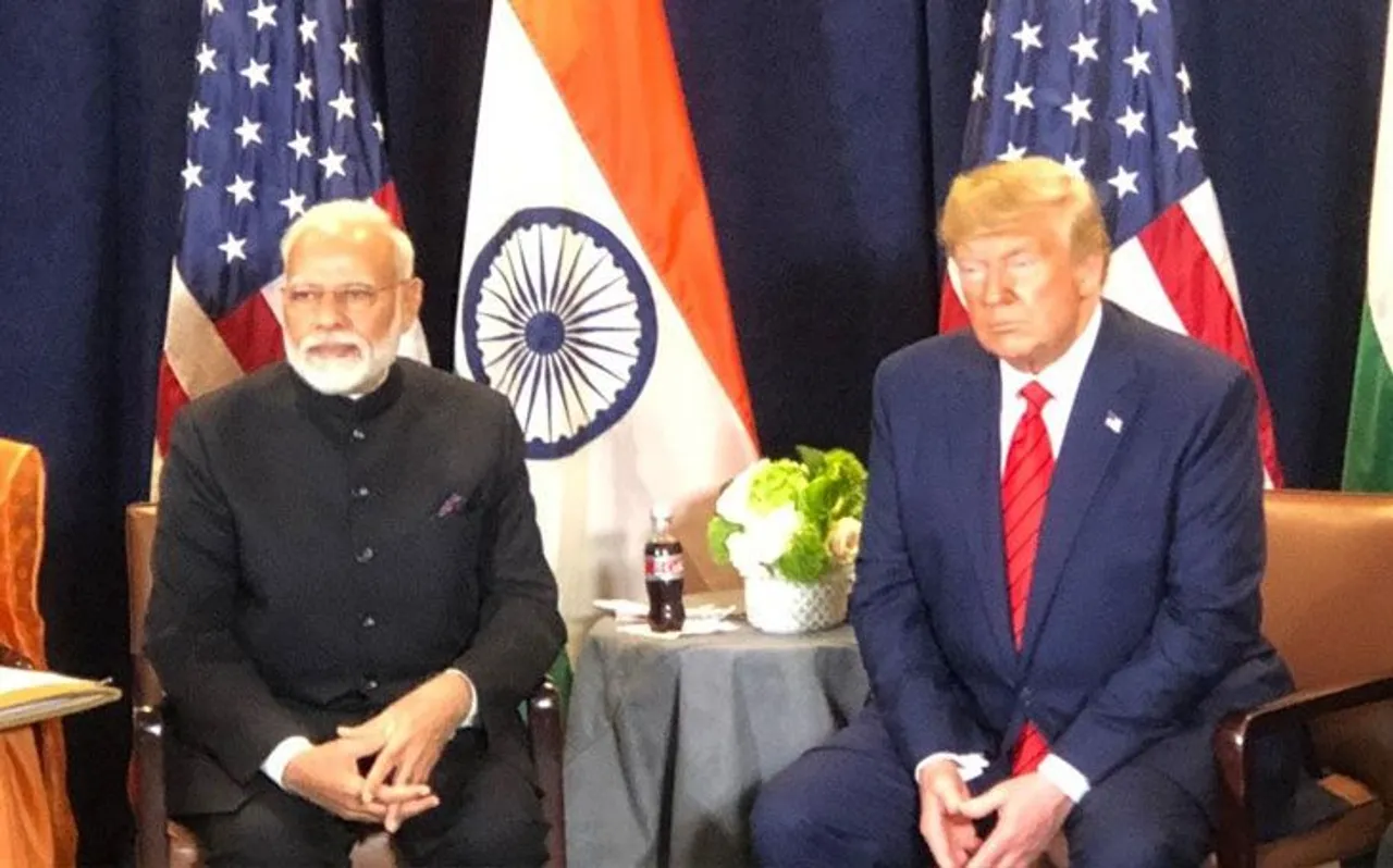 इस्‍लामिक आतंकवाद से निपटने में पीएम मोदी सक्षम, डोनाल्‍ड ट्रंप बोले