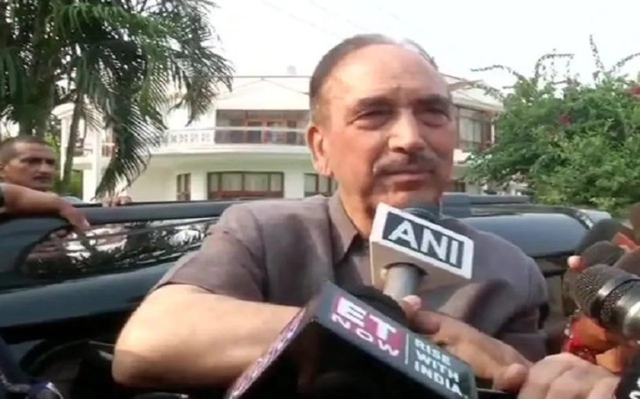 गुलाम नबी आजाद ने किया जम्मू-कश्मीर का दौरा, कश्मीरियों को लेकर कह दी बड़ी बात