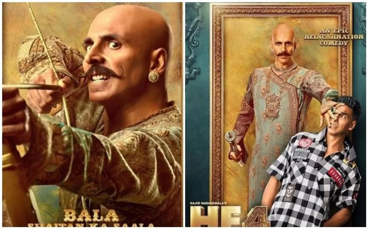 अक्षय कुमार ने शेयर किया Housefull 4 का पहला पोस्टर