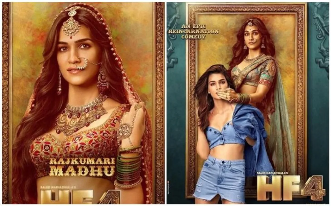 कृति सेनन ने शेयर किया Housefull 4 का पोस्टर, बनी हैं राजकुमारी मधु