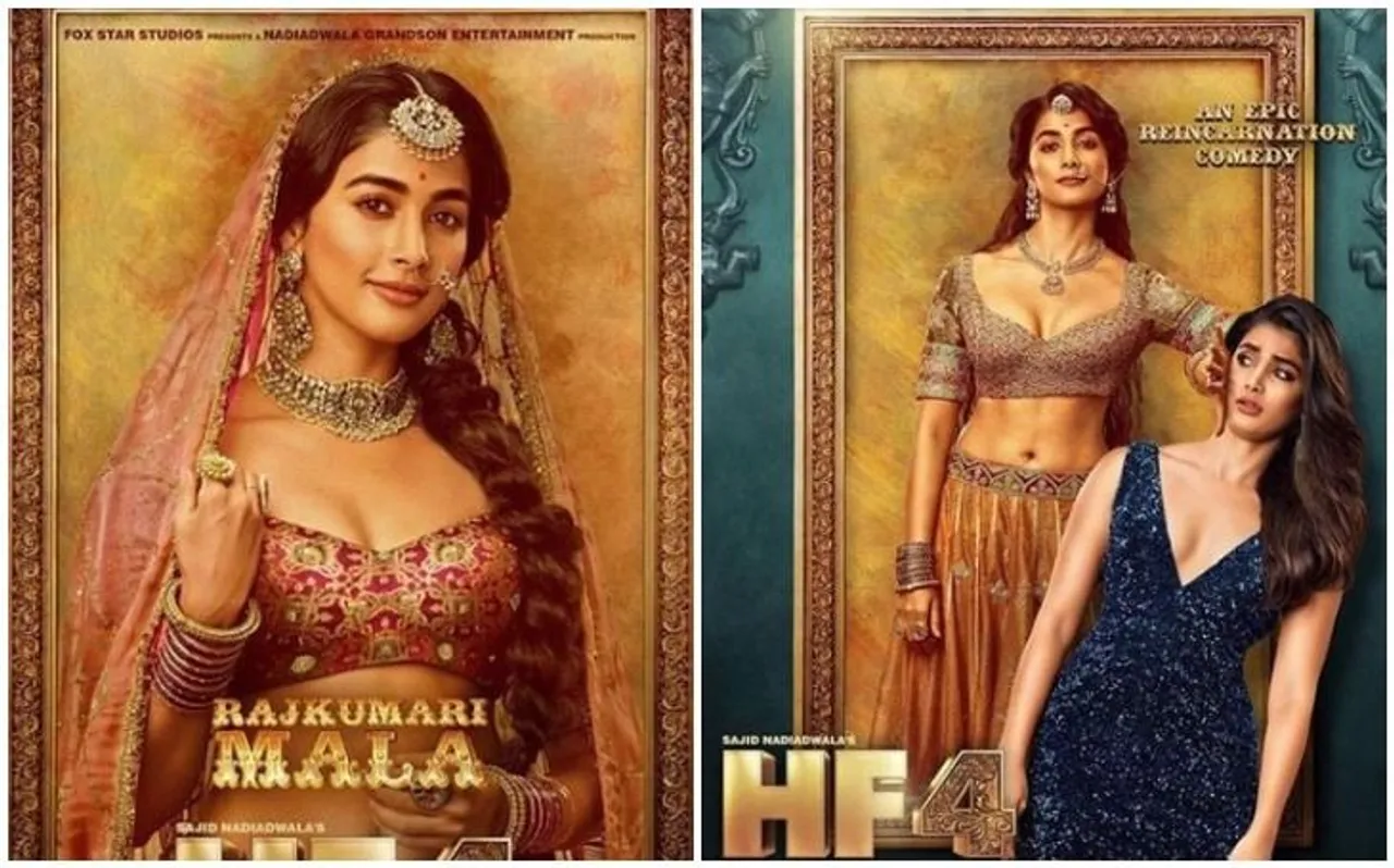 पूजा हेगड़े ने शेयर किया Housefull 4 का पोस्टर, बनी हैं राजकुमारी माला