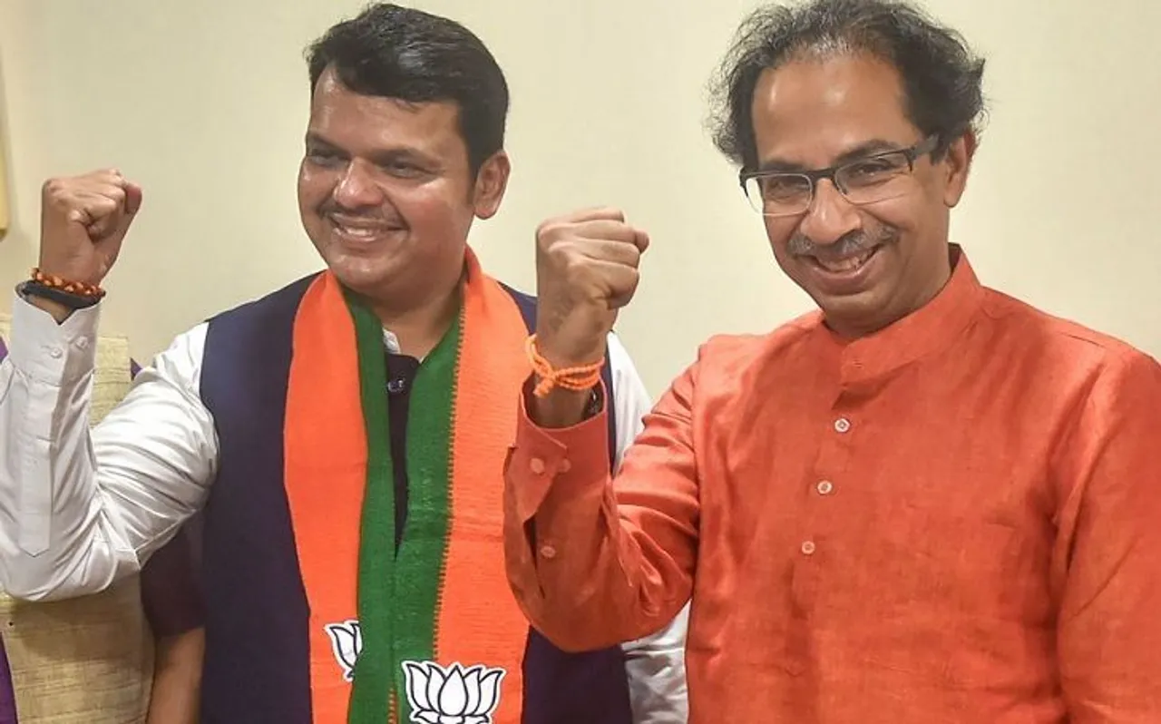 महाराष्ट्र में BJP और शिवसेना के बीच हुआ सीटों का बंटवारा, जानें किसे मिलीं कितनी सीटें