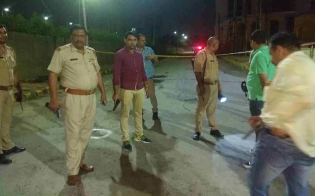 नोएडा में धांय-धांय, एनकाउंटर में पुलिस ने 2 बदमाशों को गिरफ्तार किया