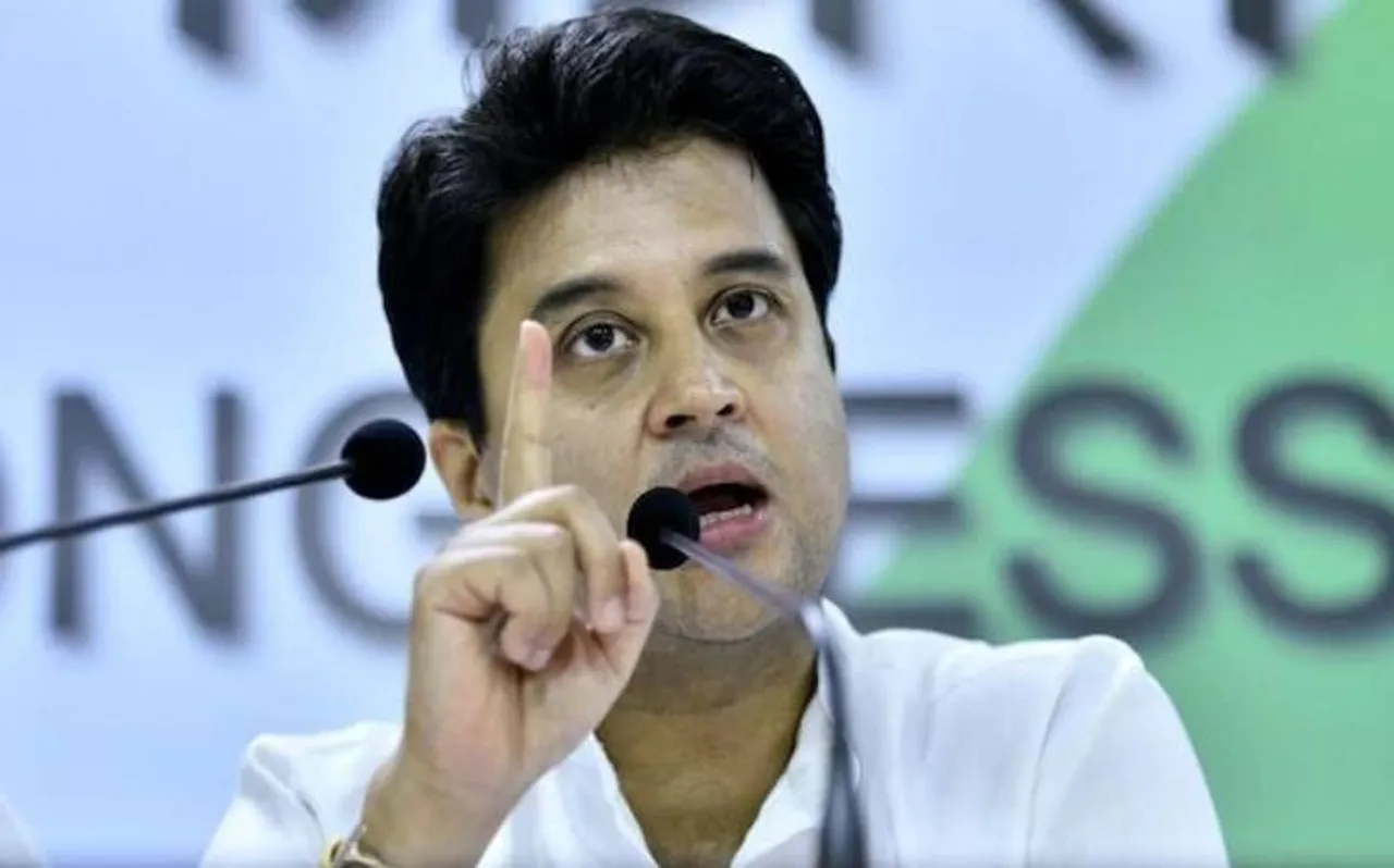 ज्योतिरादित्य सिंधिया ने उठाए कमलनाथ सरकार के सर्वे पर सवाल, बोले- मैं नहीं हूं संतुष्ट