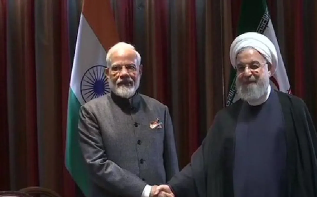 न्यूयॉर्क में ईरान के राष्ट्रपति हसन रूहानी से मिले पीएम नरेंद्र मोदी, कई अहम मुद्दों पर हुई चर्चा