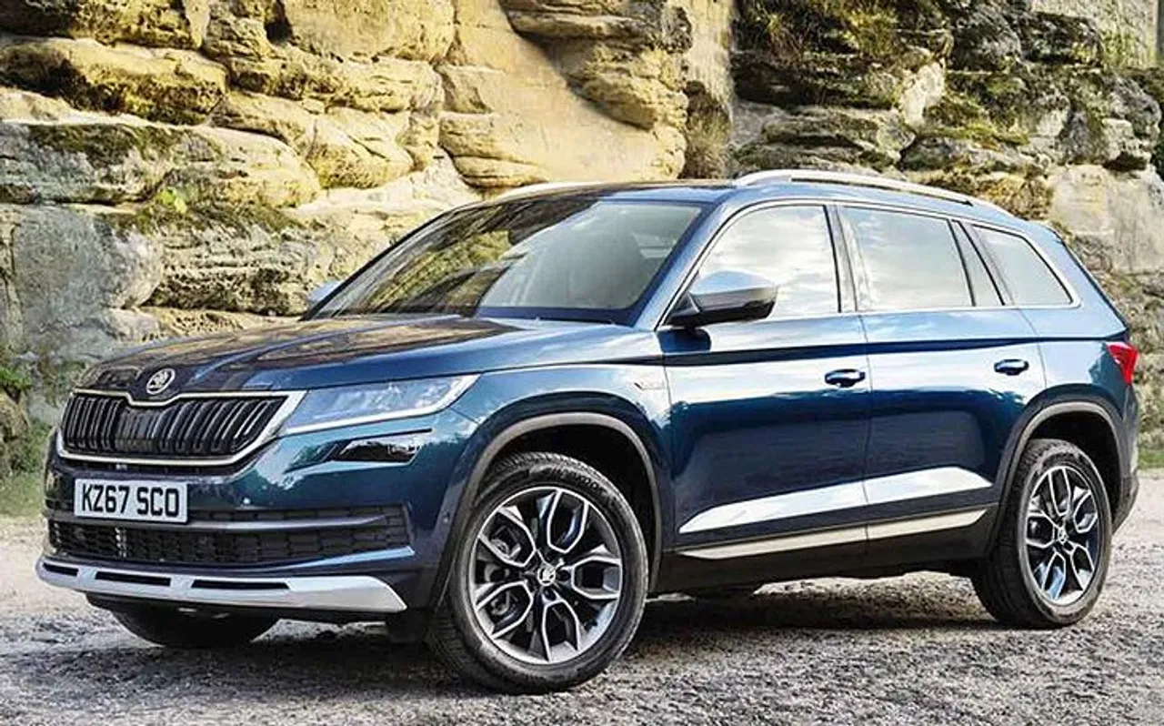 30 सितंबर को लॉन्च होगी स्कोडा (Skoda) की कोडिएक स्काउट (Kodiaq Scout)