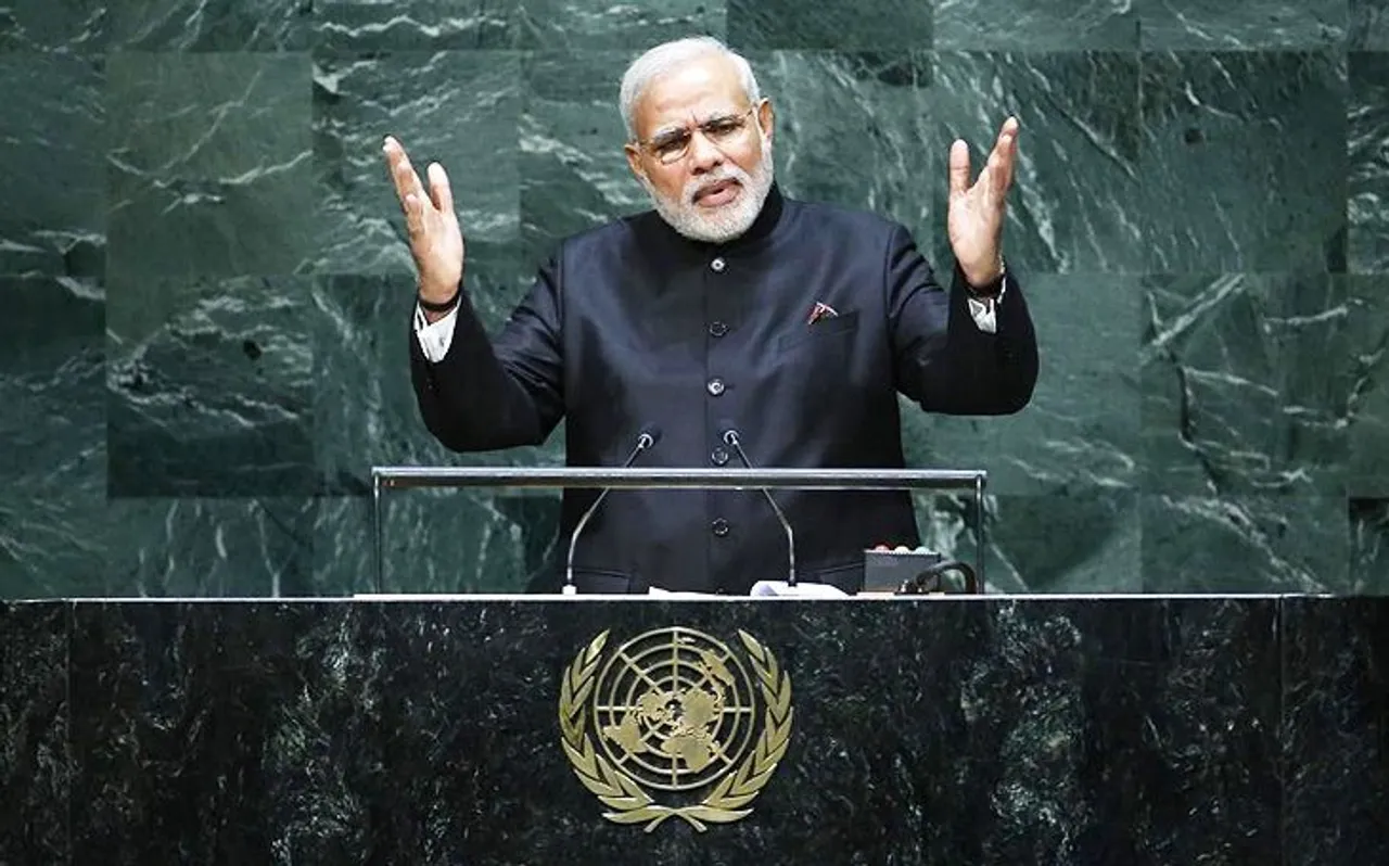 UN (United Nation) के मंच से पीएम नरेंद्र मोदी (PM Narendra Modi) का पंच, क्‍या झेल पाएगा पाकिस्‍तान (Pakistan)