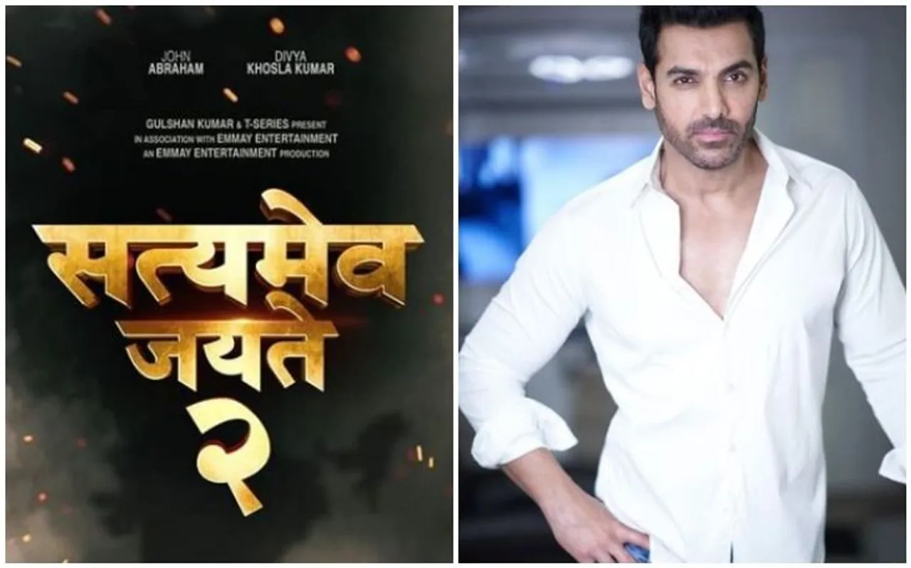 'सत्यमेव जयते 2' में जॉन के साथ दिखेगीं दिव्या खोसला, इस दिन होगी रिलीज