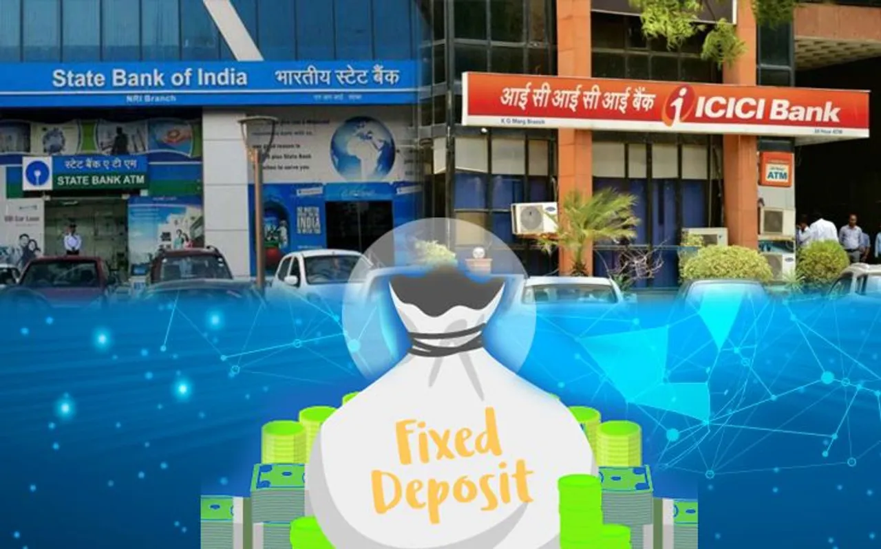 SBI और आईसीआईसीआई बैंक (ICICI Bank) फिक्स्ड डिपॉजिट (Fixed Deposit) पर कितना दे रहे हैं ब्याज, देखें यहां