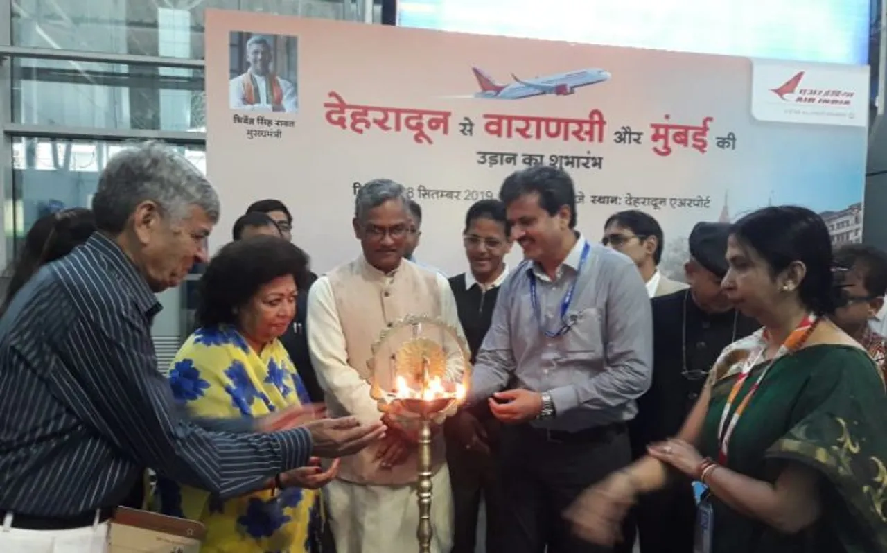 देहरादून से वाराणसी जाना हुआ आसान, सीधी हवाई सेवा शुरु