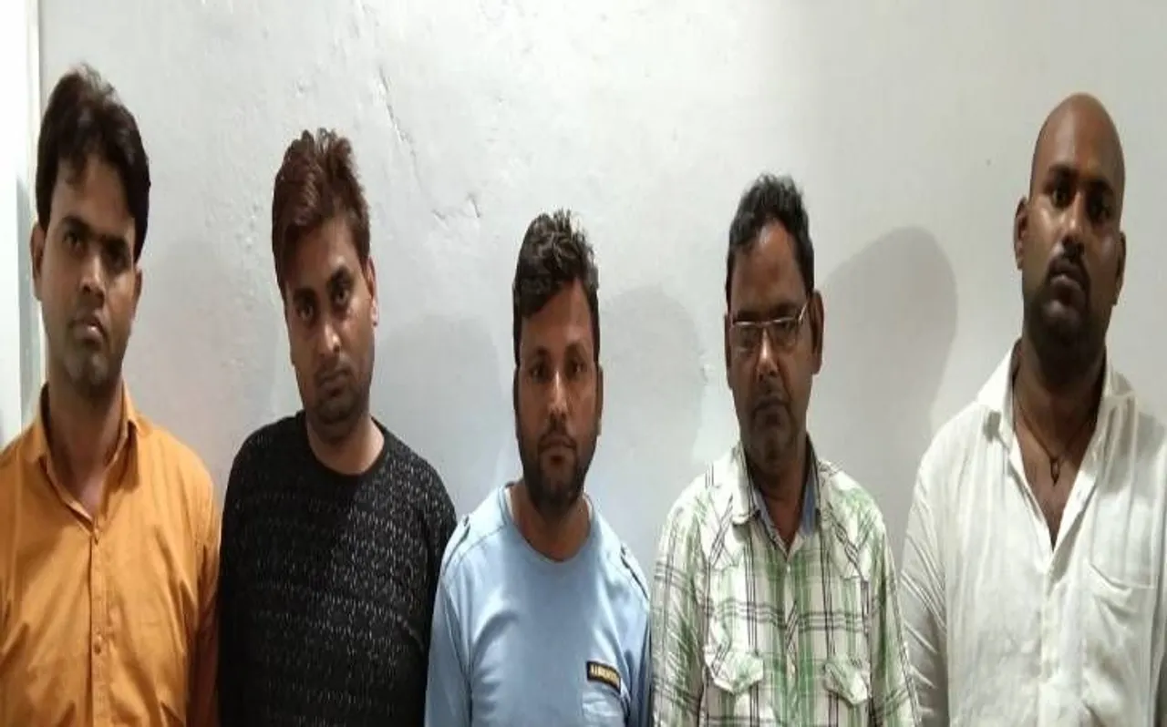 STF ने दबोचा सॉल्वर गैंग, पैसे लेकर प्रतियोगी परीक्षाओं में कराते थे नकल