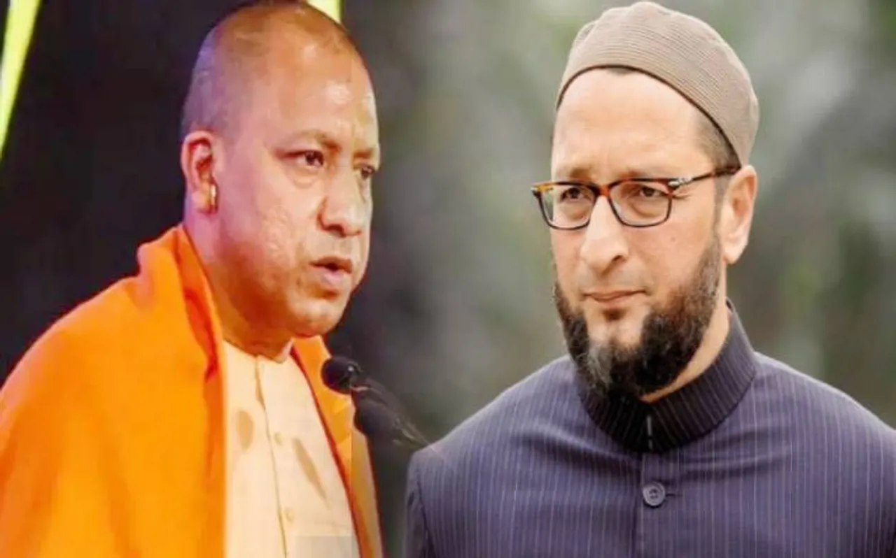 ओवैसी ने योगी आदित्यनाथ को बताया 'अज्ञानी', मुख्यमंत्री ने दिया ऐसा जवाब