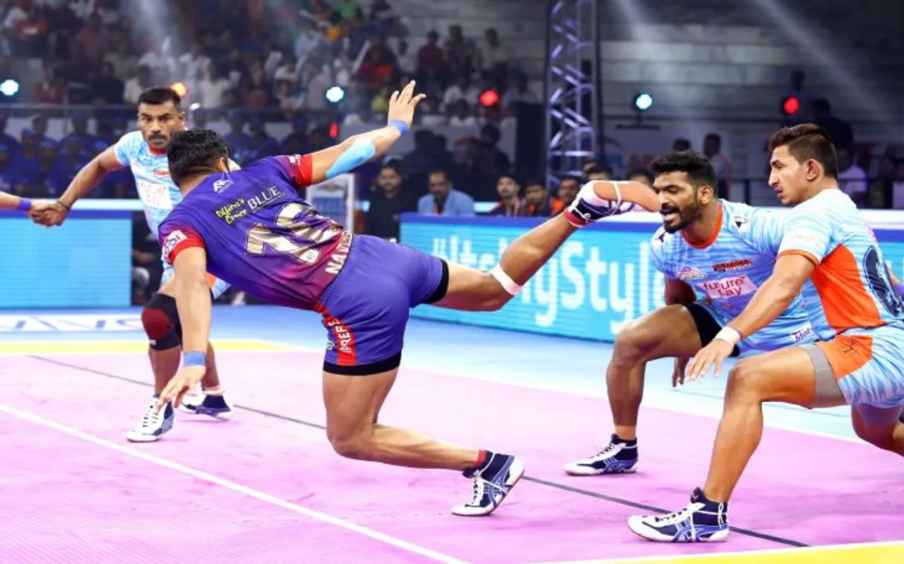 PKL 7: बंगाल वॉरियर्स ने दबंग दिल्ली को 42-33 से हराया, सीजन में मिली तीसरी हार