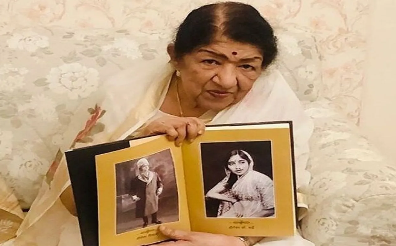 सुर सम्राज्ञी लता मंगेशकर का 90 की उम्र में हुआ Instagram डेब्यू, महज कुछ समय में हुए हजारों फॉलोअर्स