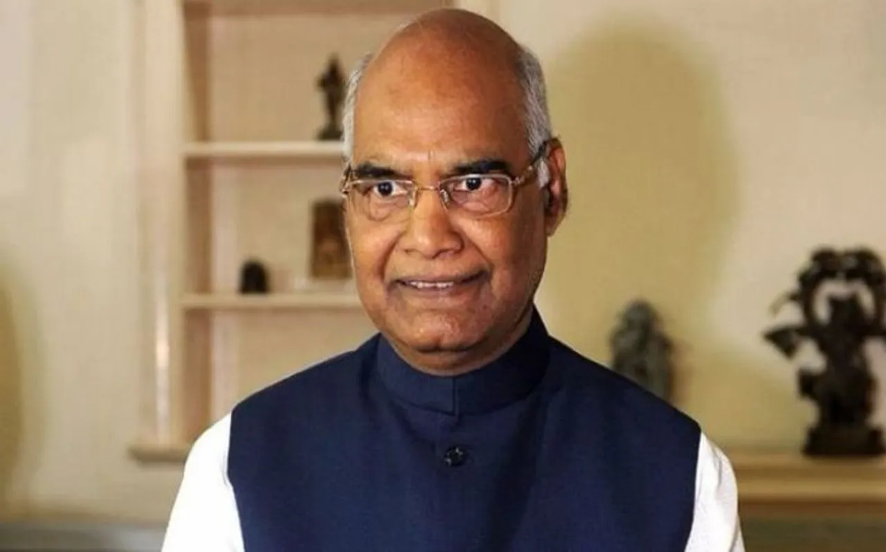 president ramnath kovind