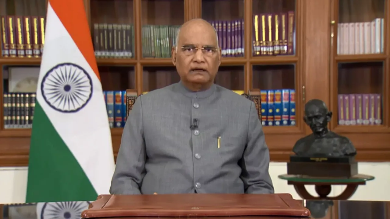 President Ramnath Kovind