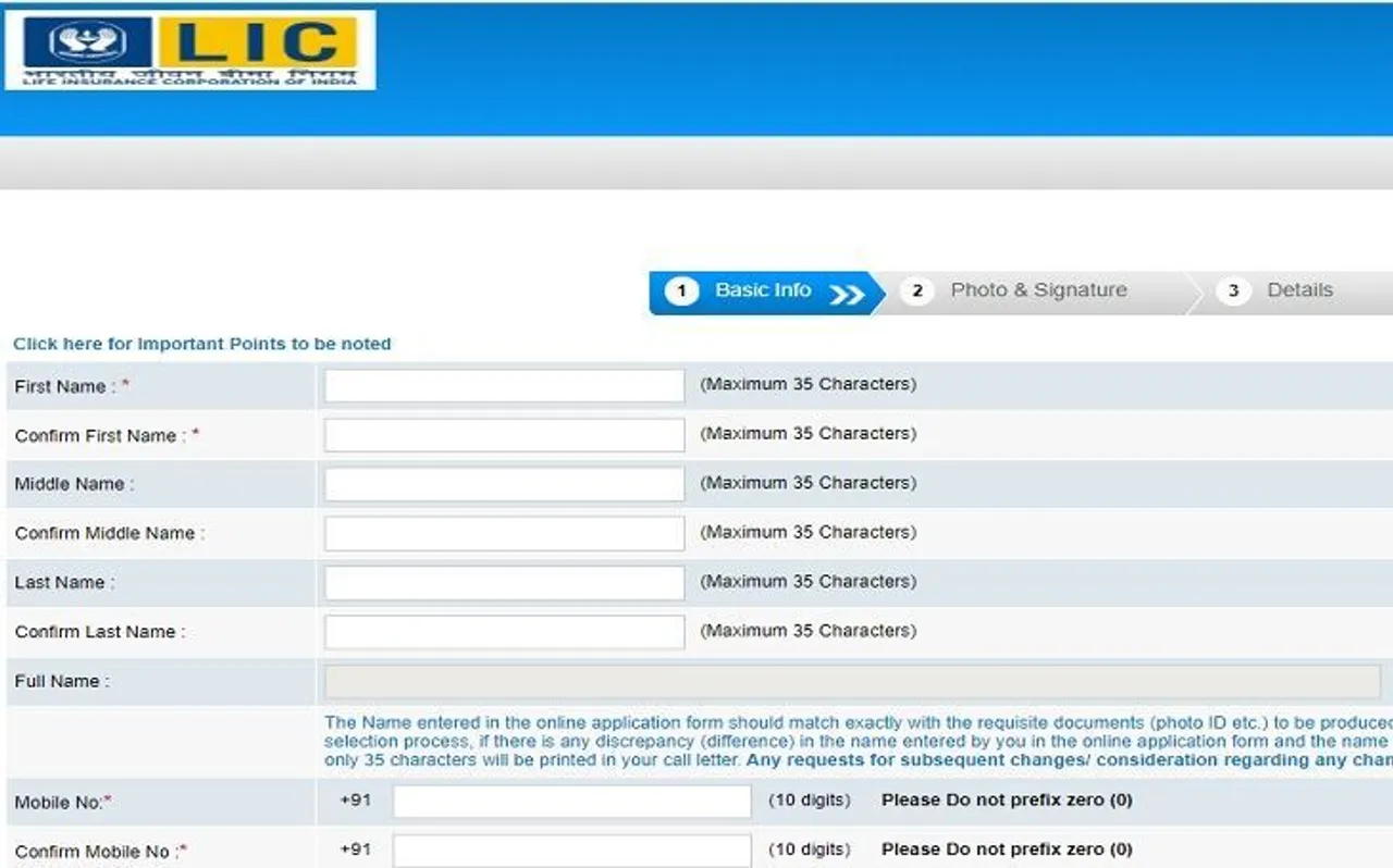LIC Recruitment 2019: एलआईसी में Assistant, Clerk पदों के लिए रजिस्ट्रेशन की लास्ट डेट आज