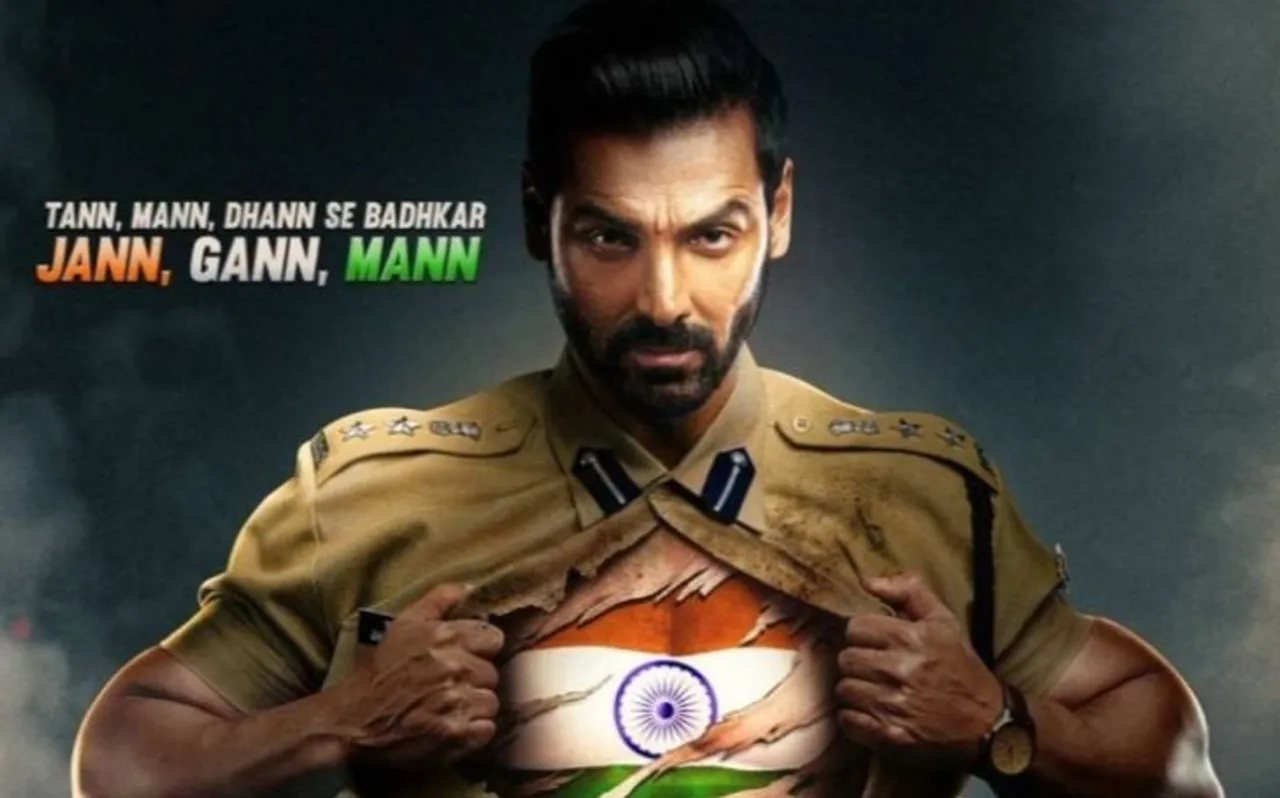 'तन मन धन' से बढ़कर है 'जन गण मन', रिलीज हुआ 'सत्यमेव जयते 2' का धांसू पोस्टर