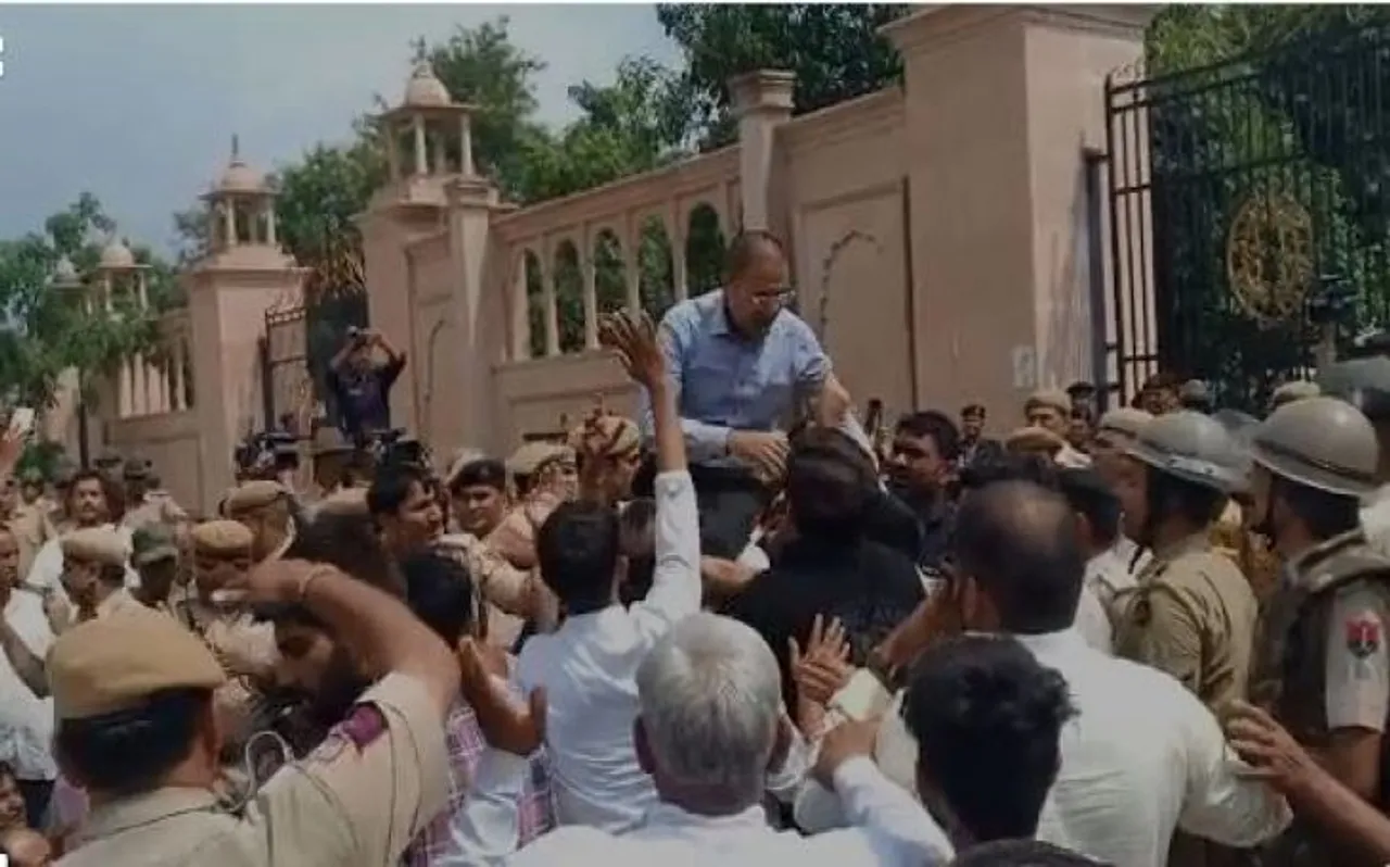 आरसीए चुनाव में टूटी मर्यादाएं, मुख्‍यमंत्री को कहा घृतराष्‍ट्र