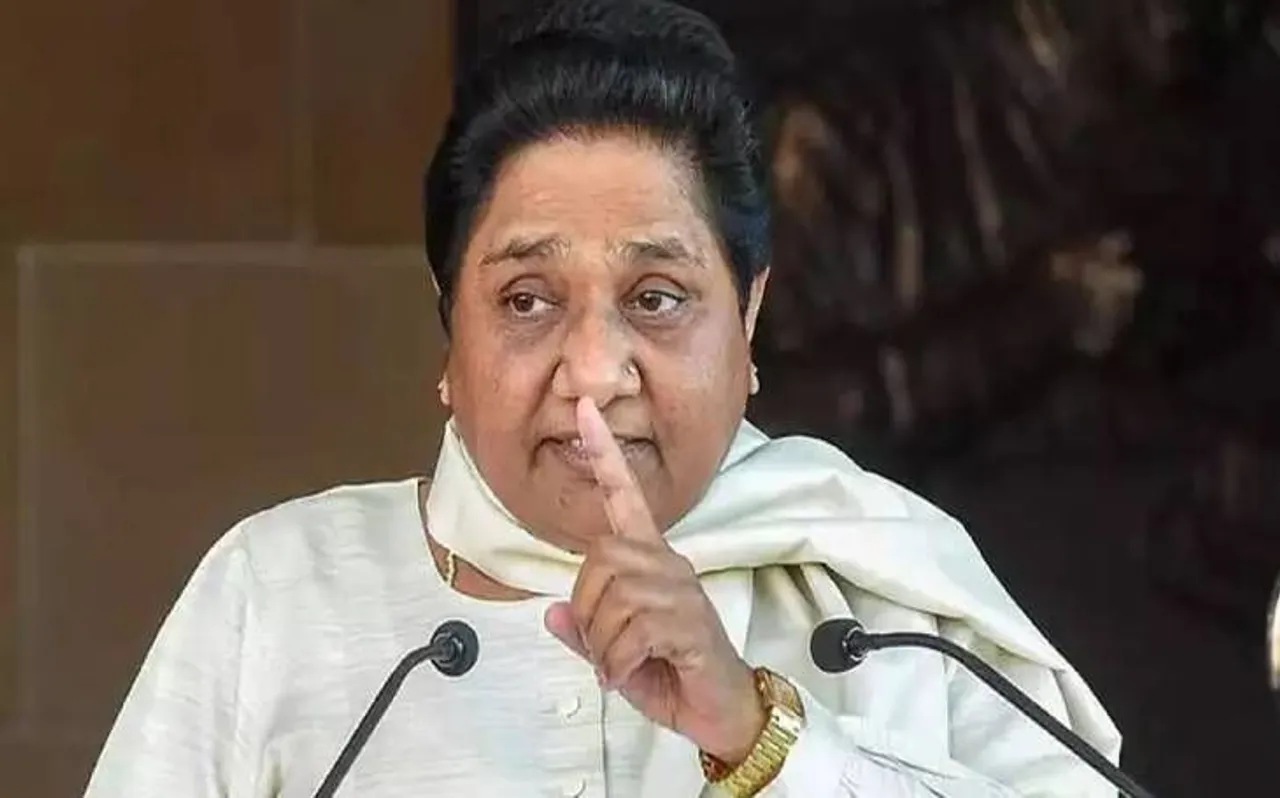 मायावती बोलीं- क्या इस शर्मनाक जनबदहाली का जवाब दे पाएंगी बीजेपी और कांग्रेस