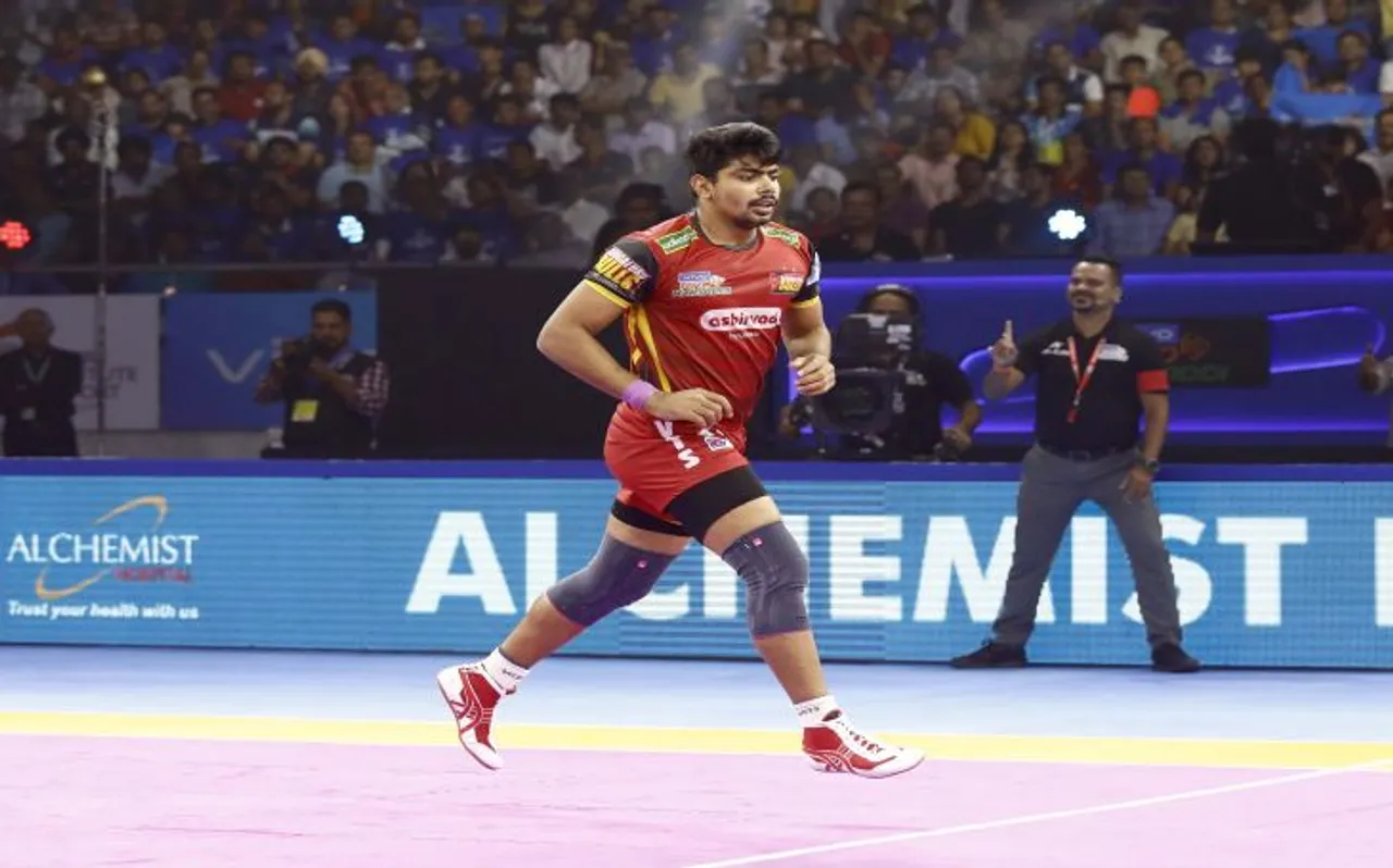 PKL 7: पवन सेहरावत के तूफान में उड़ा हरियाणा स्टीलर्स, 59-36 से जीता बेंगलुरू बुल्स