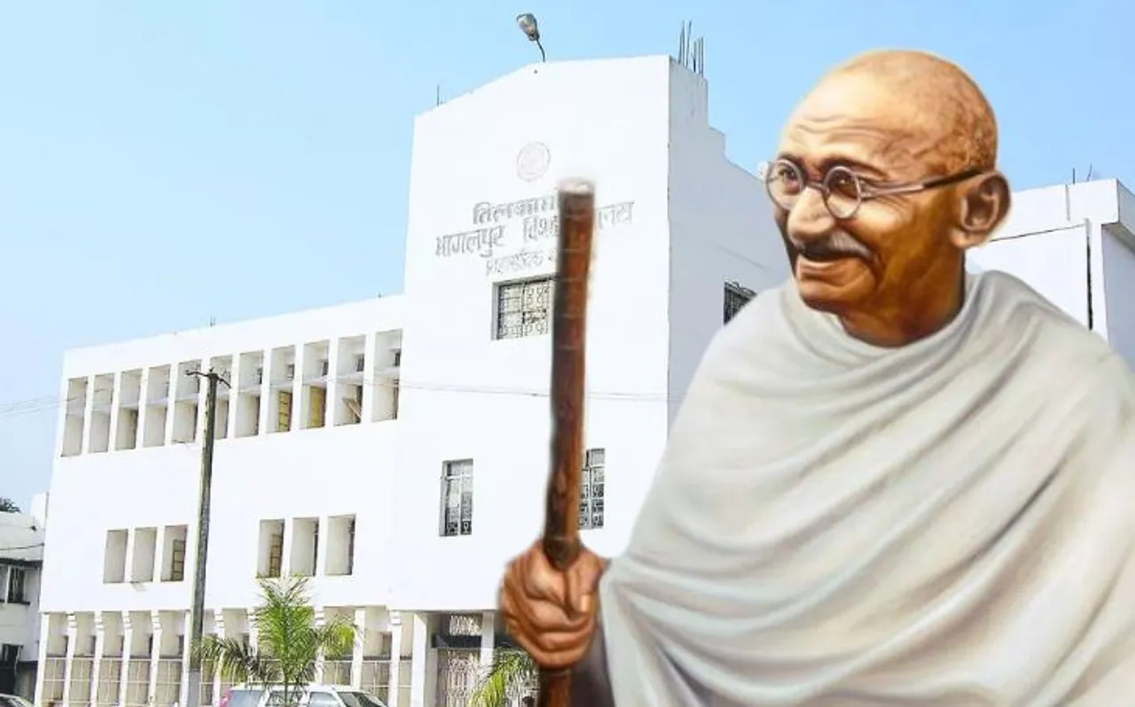 'गांधी विचार' के प्रति छात्रों का आकर्षण कम !