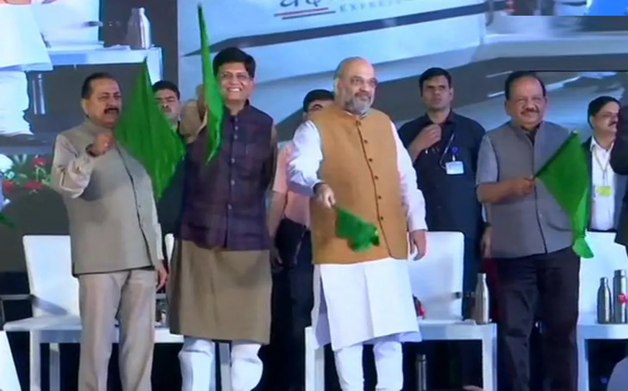 मोदी सरकार ने दिया नवरात्रि गिफ्ट, 8 घंटे में नई दिल्‍ली से जाएं मां वैष्‍णो देवी के दरबार