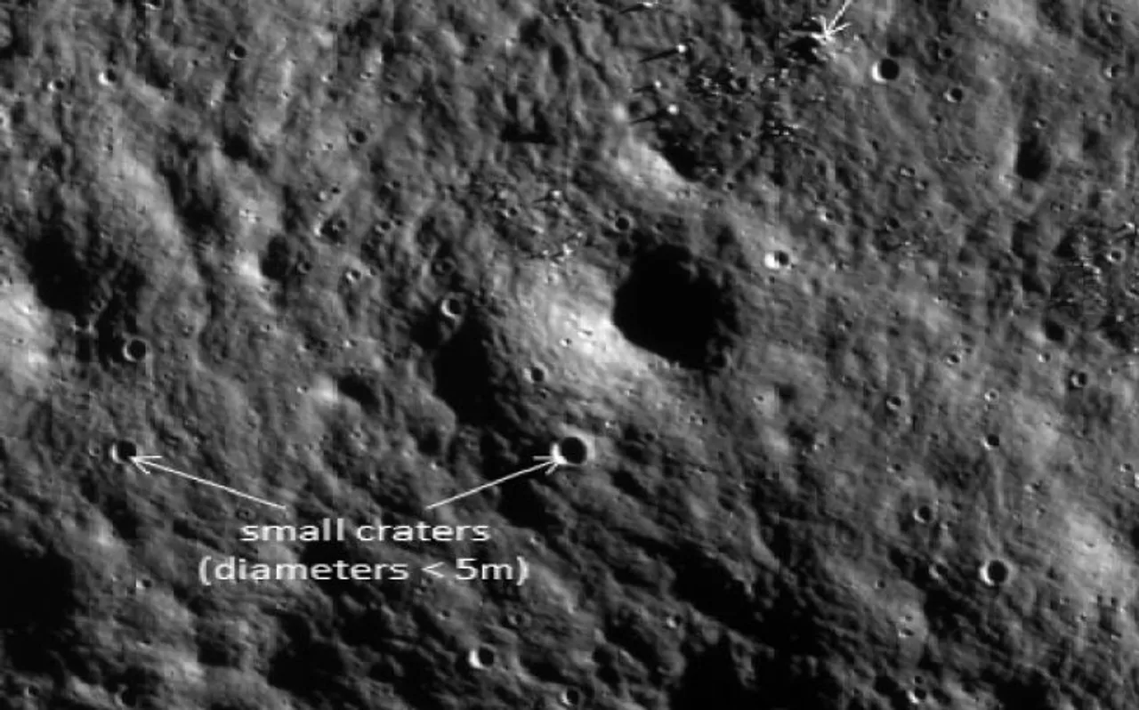 चंद्रयान-2 के ऑर्बिटर ने चांद की भेजी लेटेस्ट तस्वीर, ISRO ने किया शेयर