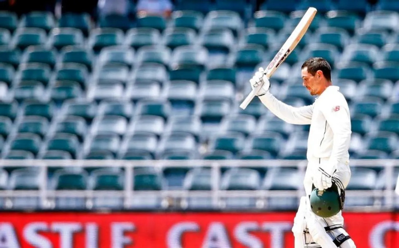 IND vs SA: डीन एल्गर के बाद क्विंटन डि कॉक ने भी जड़ा शतक, रोमांचक स्थिति में आया पहले टेस्ट