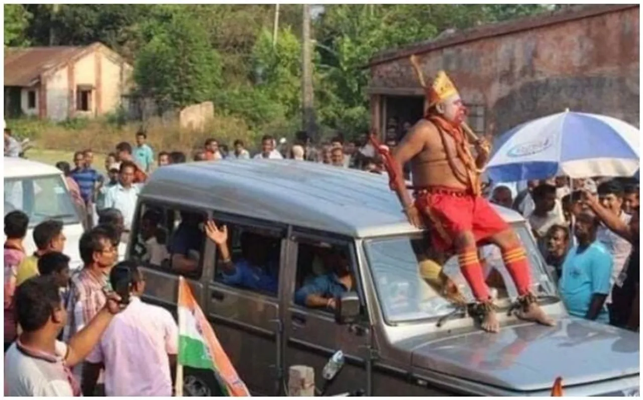 'भगवान हनुमान' ने कर ली आत्‍महत्‍या, जानें क्‍या है वजह
