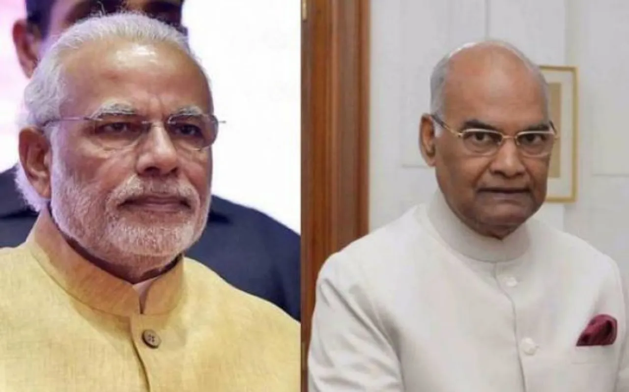 राष्ट्रपति रामनाथ कोविंद और प्रधानमंत्री मोदी ने दी दुर्गा पूजा की बधाई, दिया ये खास संदेश