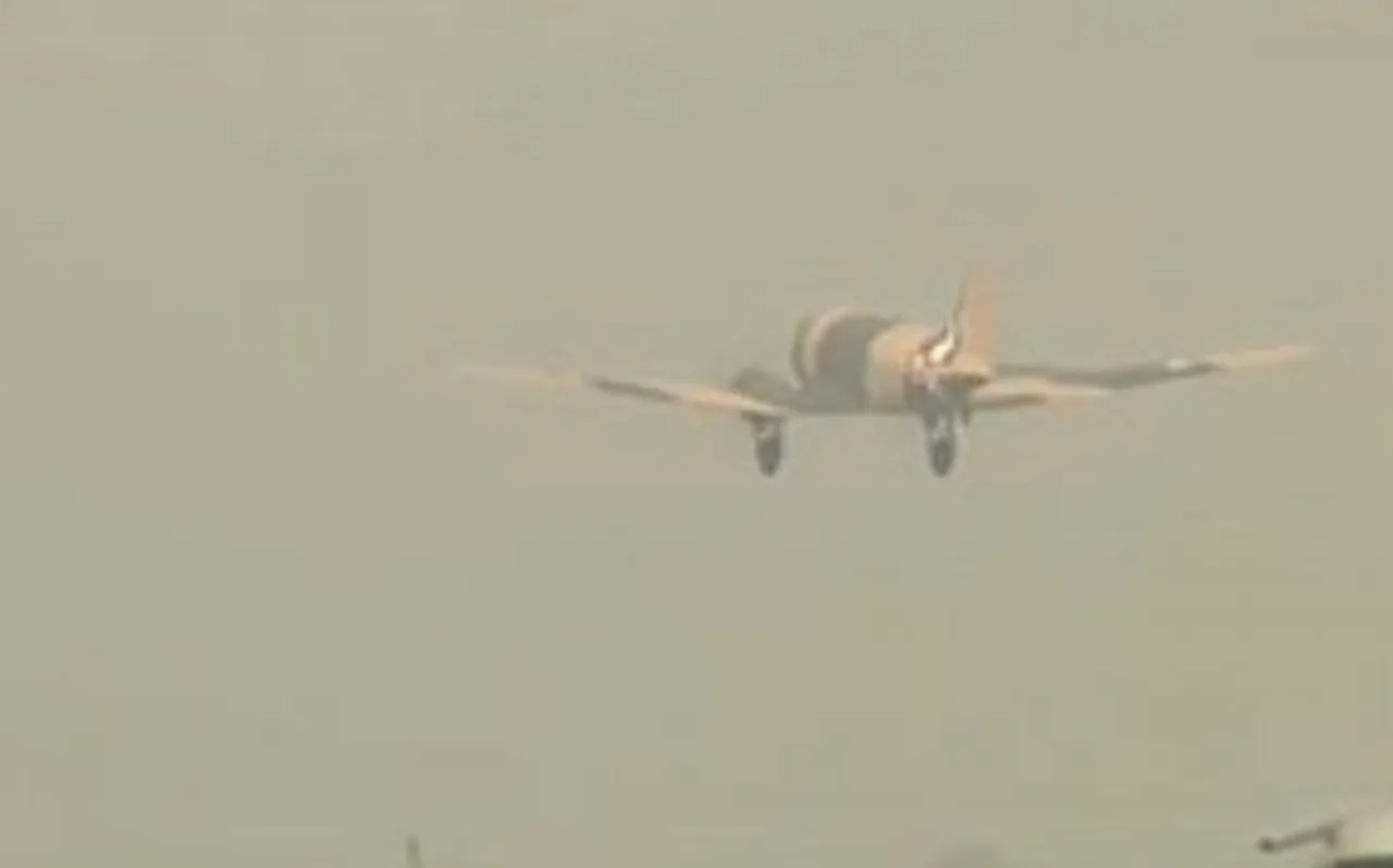 Indian Airfoce Day: हिंडन एयरफोर्स स्टेशन वायुसेना की ड्रेस रिहर्सल, दिखाए बेहतरीन करतब